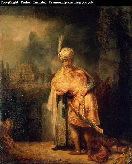 Rembrandt Peale Biblical Scene